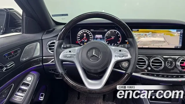 Mercedes-Benz S-Class W222 2019 Черный из Кореи, фото 5