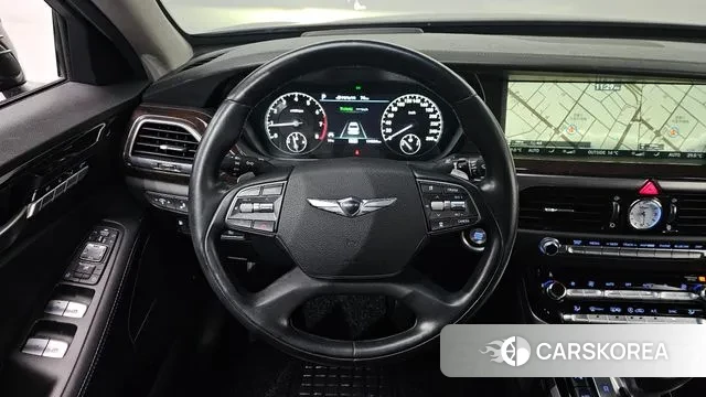 Genesis EQ900 2018 Серый из Кореи, фото 5