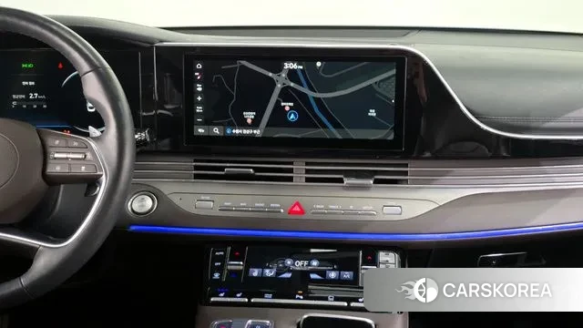 Hyundai The New Grandeur IG 2020 Черный из Кореи, фото 5