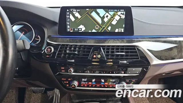 BMW 6 Series GT (G32) 2018 Белый из Кореи, фото 5