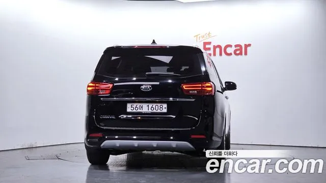 Kia The New Carnival 2019 Черный из Кореи, фото 5