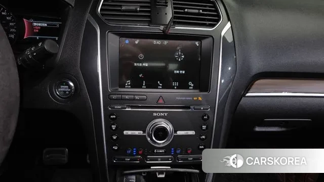 Ford Explorer 2018 Серый из Кореи, фото 5