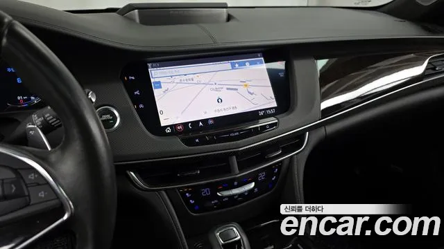 Cadillac CT6 2019 Черный из Кореи, фото 5