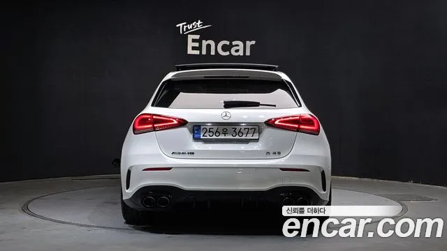 Mercedes-Benz A-Class W177 2023 Белый из Кореи, фото 5