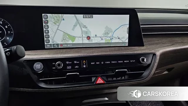 Kia K8 2022 Синий из Кореи, фото 5