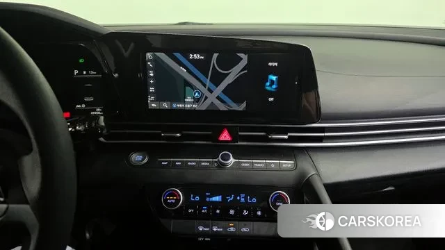 Hyundai Avante Hybrid (CN7) 2021 Белый из Кореи, фото 5