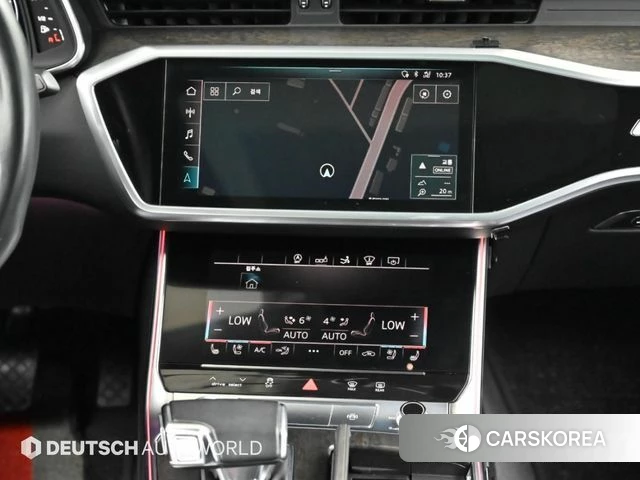 Audi A7 (4K) 2020 Белый из Кореи, фото 5