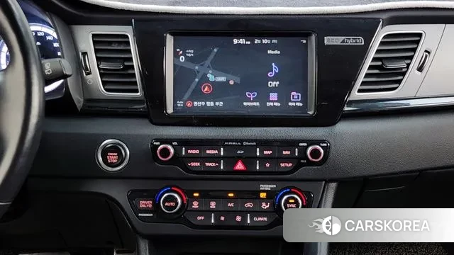 Kia Niro 2019 Синий из Кореи, фото 5
