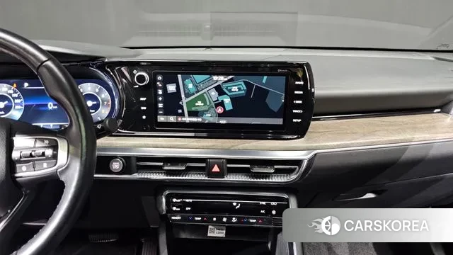 Kia K5 3rd generation 2022 Белый из Кореи, фото 5