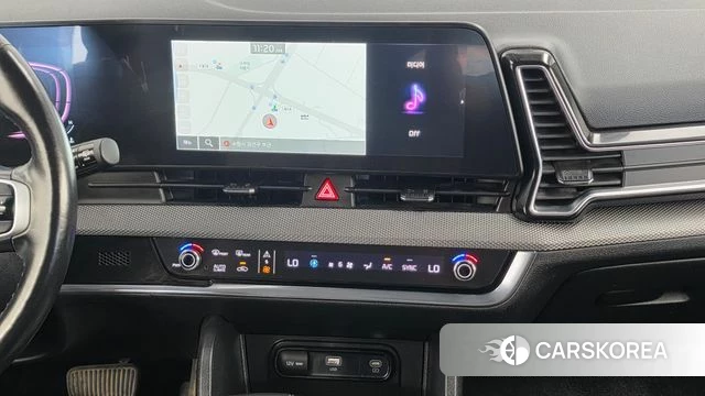 Kia Sportage 5th Generation 2022 Серебристо-серый из Кореи, фото 5
