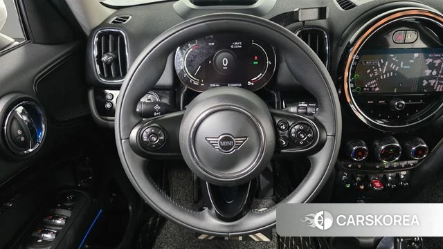 Mini Cooper Countryman 2021 Черный из Кореи, фото 5