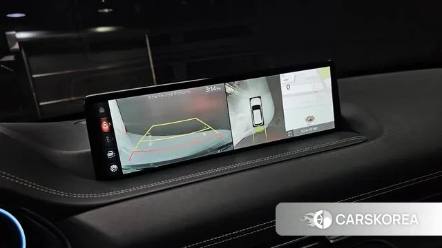 Genesis GV80 2020 Красный из Кореи, фото 5