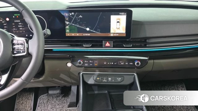 Kia The New Carnival 4th Generation 2024 Белый из Кореи, фото 5