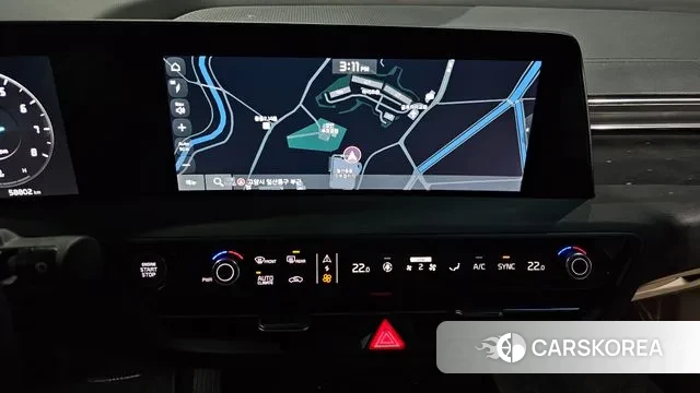 Kia K8 2021 Белый из Кореи, фото 5