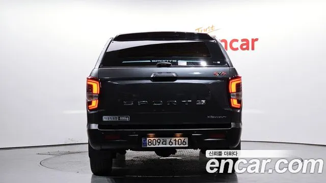 Ssangyong The New Rexton Sport id 2515494 из Кореи 5