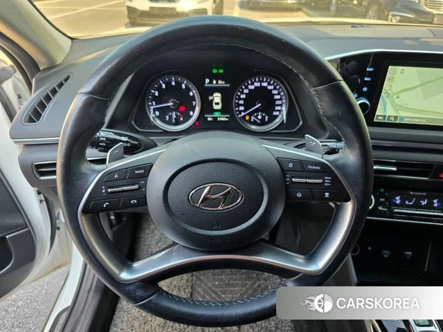 Hyundai Sonata (DN8) 2022 Белый из Кореи, фото 5