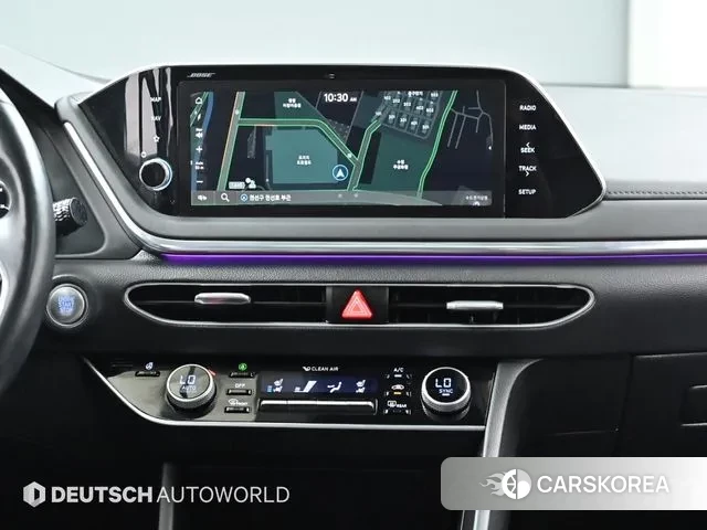 Hyundai Sonata (DN8) 2020 Красный из Кореи, фото 5