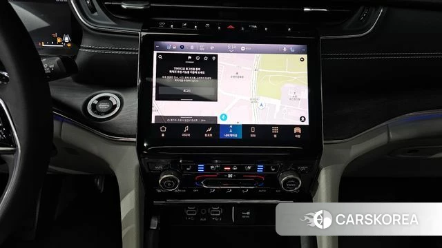 Jeep Grand Cherokee (WL) 2023 Серый из Кореи, фото 5
