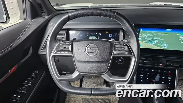 Ssangyong Torres 2022 Белый из Кореи, фото 5