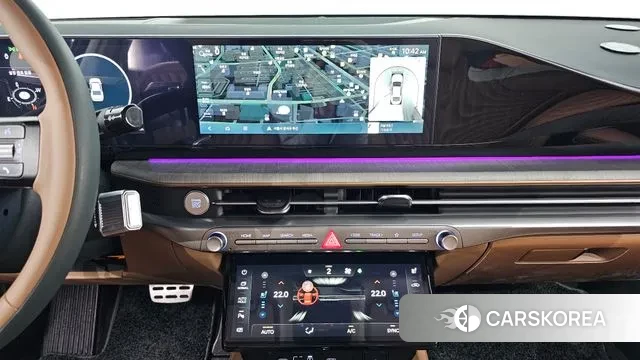 Hyundai Grandeur (GN7) 2025 Белый из Кореи, фото 5