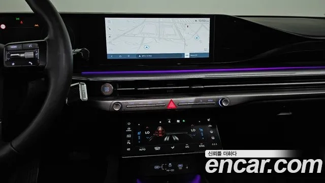 Hyundai Grandeur Hybrid (GN7) 2023 Синий из Кореи, фото 5