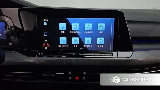 Volkswagen Golf 8th Generation 2023 Синий из Кореи, фото 5