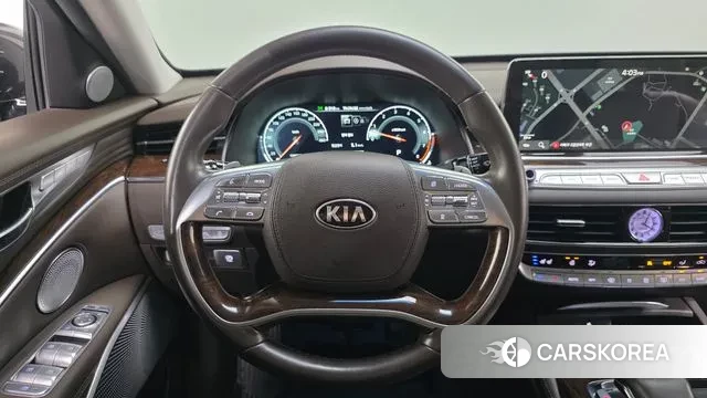 Kia More K9 2019 Серый из Кореи, фото 5