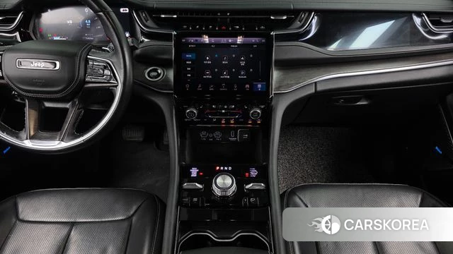 Jeep Grand Cherokee (WL) 2022 Черный из Кореи, фото 5