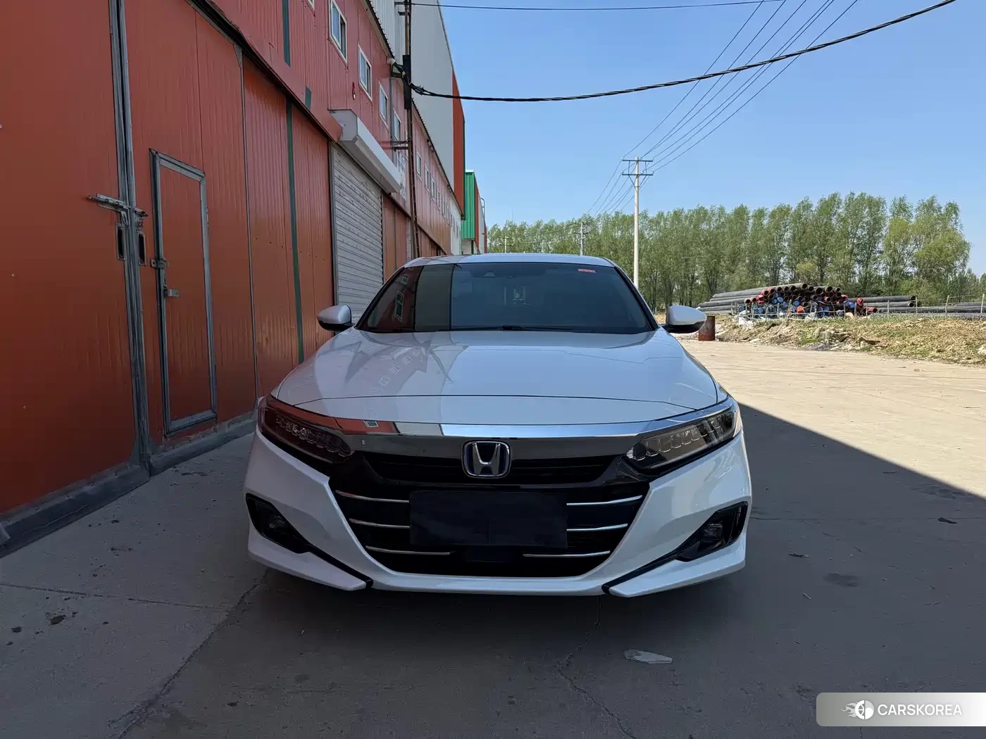 Honda Accord 2022 Белый из Китая, фото 5