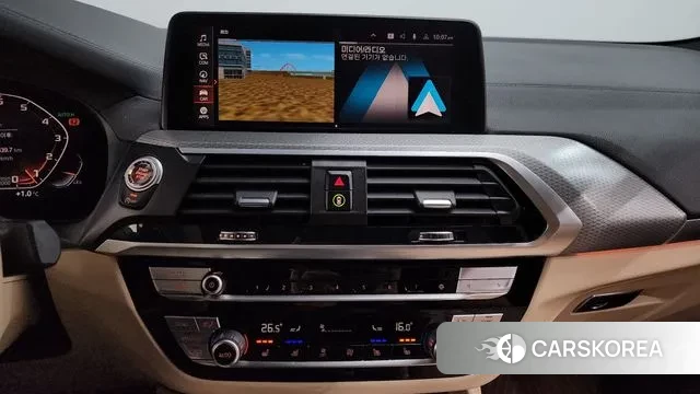 BMW X4 (G02) 2021 Синий из Кореи, фото 5