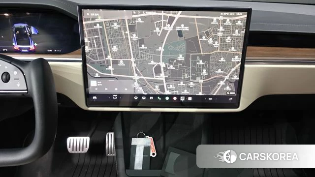 Tesla Model X 2023 Серый из Кореи, фото 5