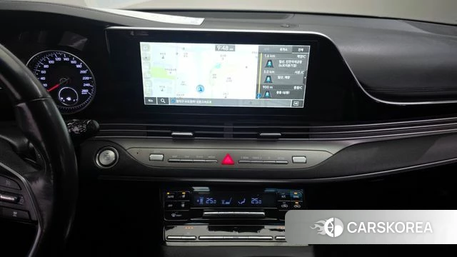 Hyundai The New Grandeur IG 2020 Черный из Кореи, фото 5