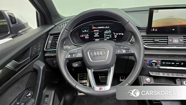 Audi SQ5 (FY) 2023 Белый из Кореи, фото 5