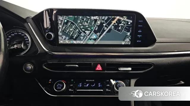 Hyundai Sonata (DN8) 2022 Черный из Кореи, фото 5