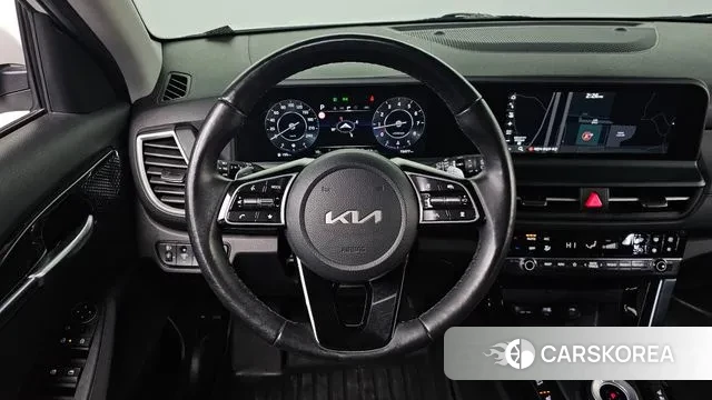Kia The New Seltos 2022 Белый из Кореи, фото 5