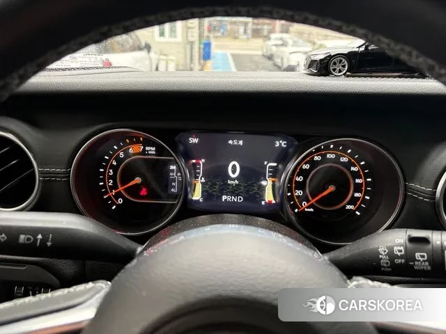 Jeep Wrangler (JL) 2022 Цвет галактики из Кореи, фото 5