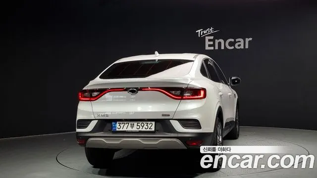 Renault Korea (Samsung) XM3 2021 Белый из Кореи, фото 5