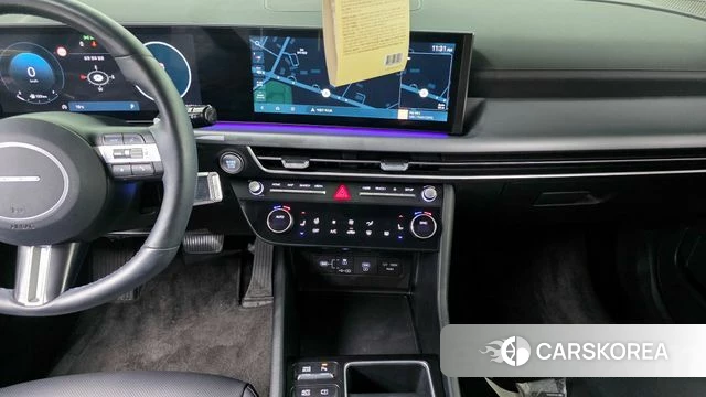 Hyundai Sonata D Edge (DN8) 2024 Белый из Кореи, фото 5