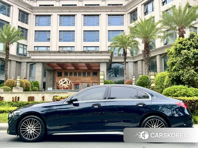 Mercedes-Benz Class C 2023 Зеленый из Китая, фото 5