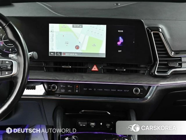 Kia Sportage 5th Generation 2022 Белый из Кореи, фото 5