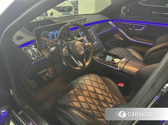 Mercedes-Benz S-Class W223 2023 Черный из Кореи, фото 5