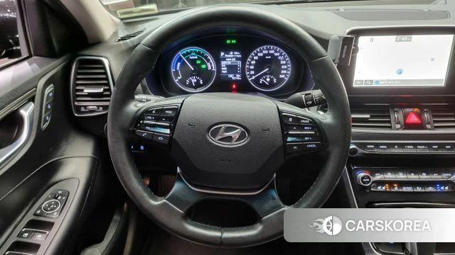 Hyundai Grandeur IG Hybrid 2018 Черный из Кореи, фото 5