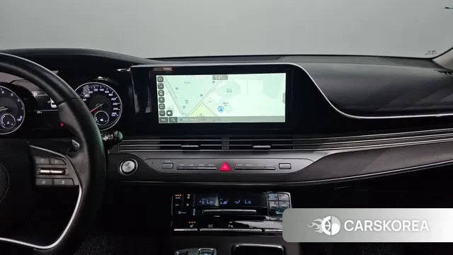 Hyundai The New Grandeur IG 2021 Черный из Кореи, фото 5