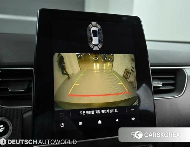 Renault Korea (Samsung) XM3 2022 Белый из Кореи, фото 5