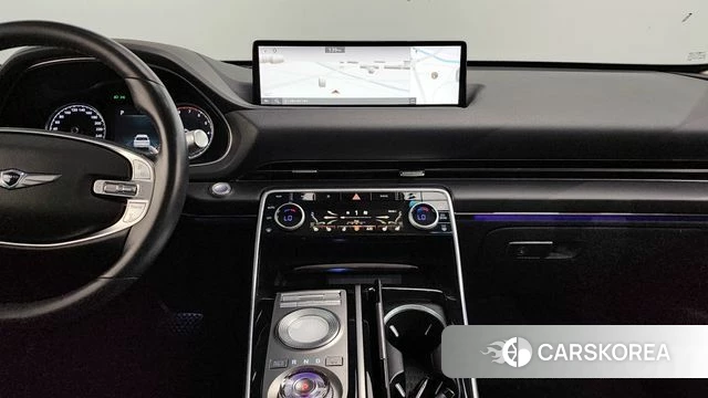 Genesis GV80 2020 Черный из Кореи, фото 5