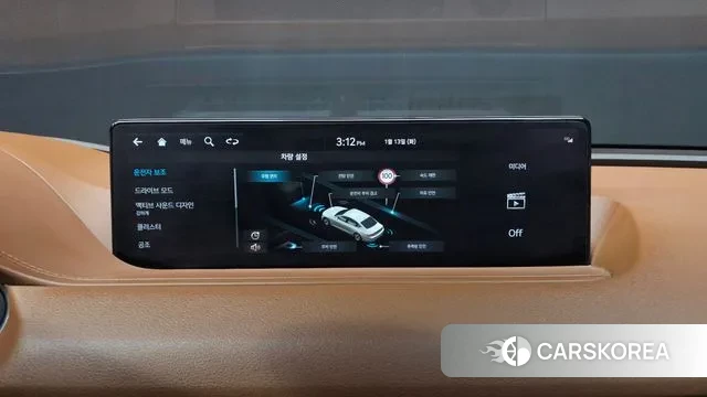 Genesis G80 (RG3) 2022 Черный из Кореи, фото 5