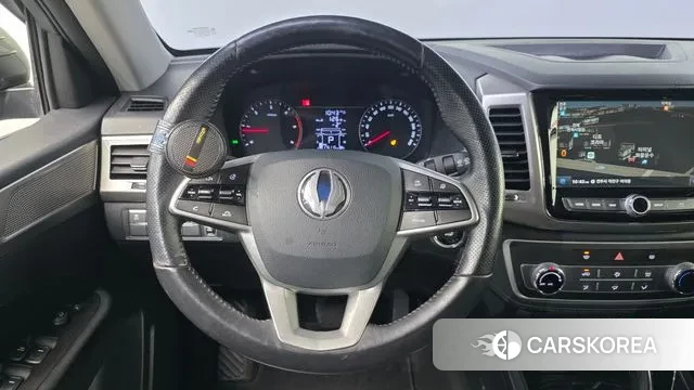 Ssangyong Rexton Sports 2018 Серый из Кореи, фото 5