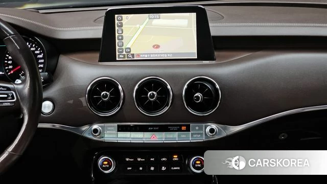 Kia Stinger 2019 Черный из Кореи, фото 5