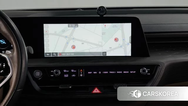 Kia K8 Hybrid 2022 Серый из Кореи, фото 5