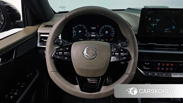 Ssangyong The New Rexton Sports Cannes 2024 Черный из Кореи, фото 5